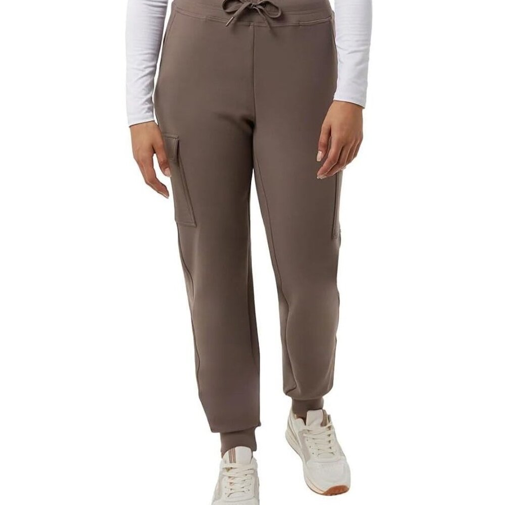 NWT 32 Degrees Heat Women's Cargo Tech Jogger Tan Size S-XL $60 11HL433